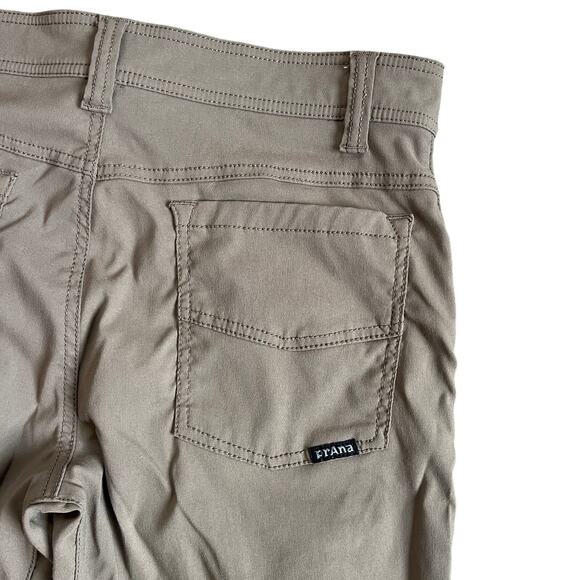 Prana Breathe Slim Fit Climbing Pants Men's 30w x 28l - Picture 5 of 7